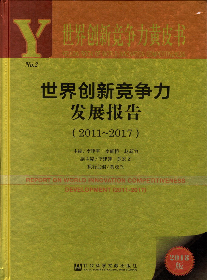 插骚笔网站世界创新竞争力发展报告（2011-2017）